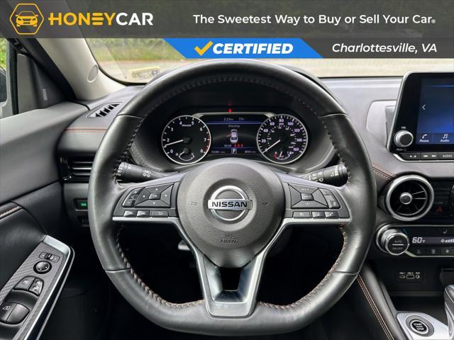 used 2022 Nissan Sentra car, priced at $24,299