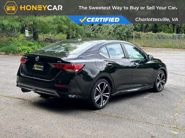 used 2022 Nissan Sentra car, priced at $24,299