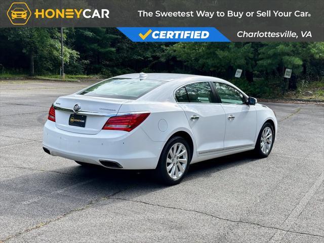 used 2015 Buick LaCrosse car, priced at $16,220