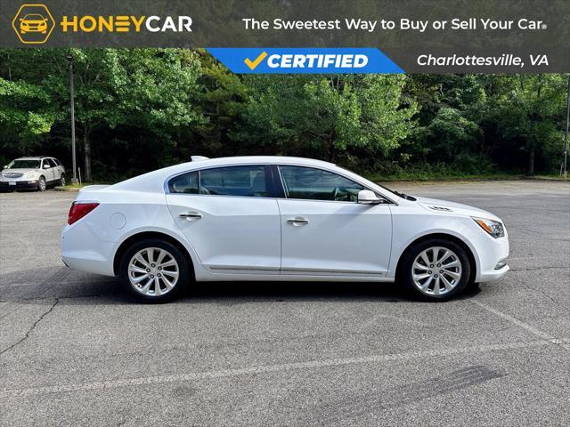 used 2015 Buick LaCrosse car, priced at $16,220