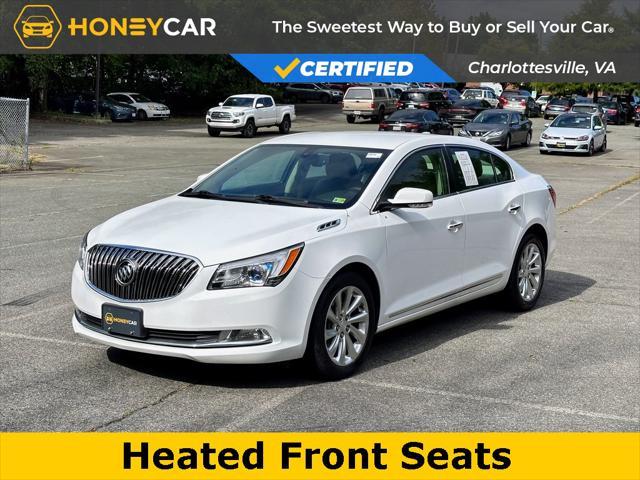 used 2015 Buick LaCrosse car, priced at $16,220