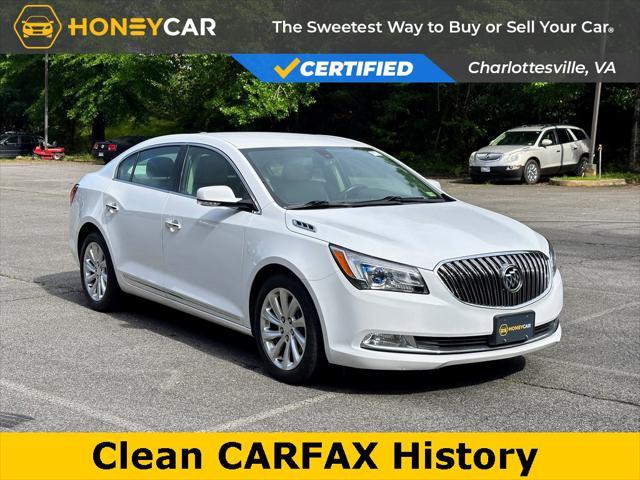 used 2015 Buick LaCrosse car, priced at $16,220