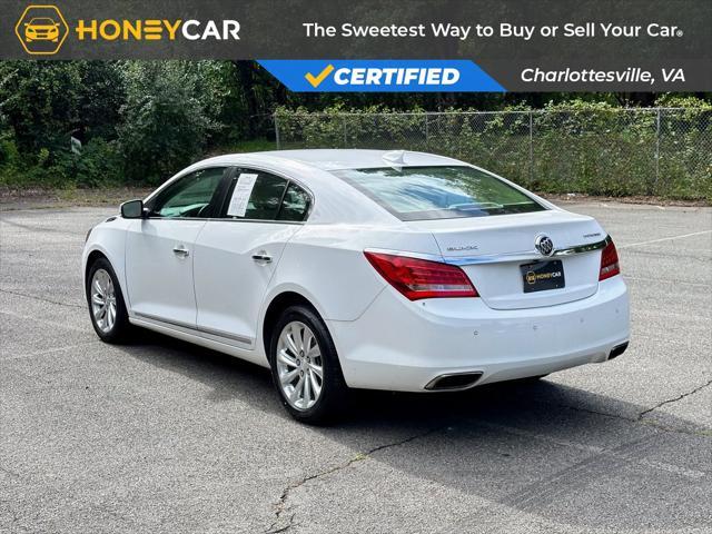 used 2015 Buick LaCrosse car, priced at $16,220