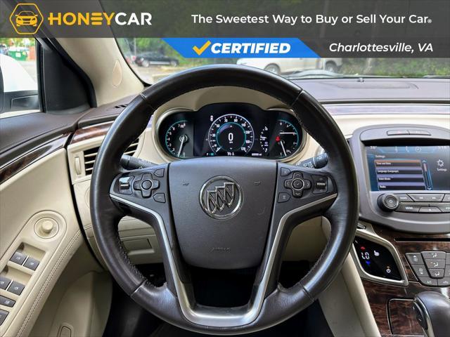 used 2015 Buick LaCrosse car, priced at $16,220