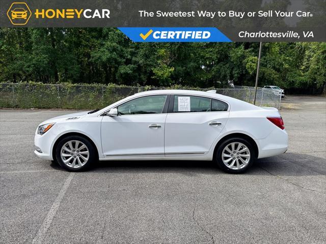 used 2015 Buick LaCrosse car, priced at $16,220