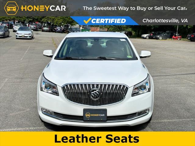 used 2015 Buick LaCrosse car, priced at $16,220