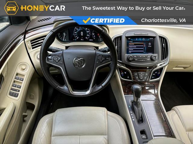 used 2015 Buick LaCrosse car, priced at $16,220