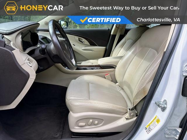 used 2015 Buick LaCrosse car, priced at $16,220