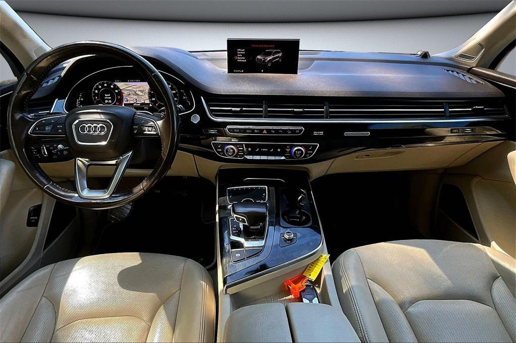 used 2019 Audi Q7 car, priced at $19,899