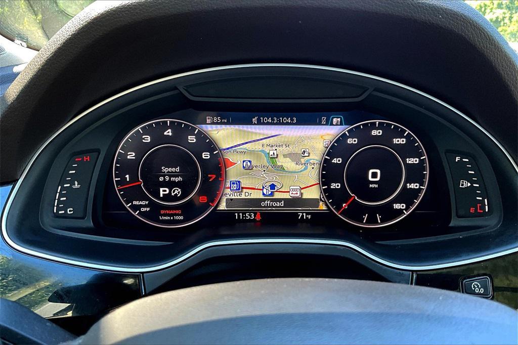 used 2019 Audi Q7 car, priced at $19,899