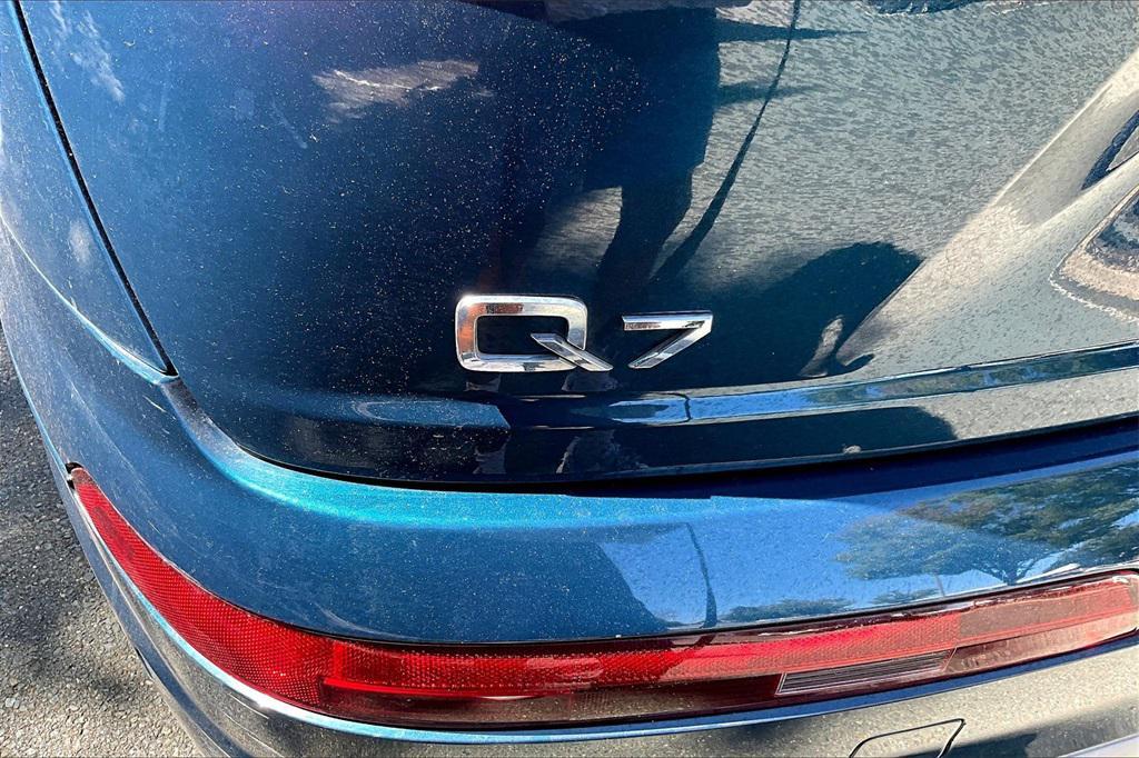 used 2019 Audi Q7 car, priced at $19,899