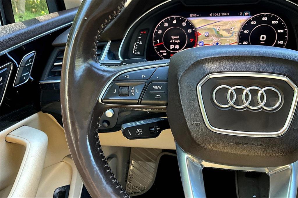 used 2019 Audi Q7 car, priced at $19,899