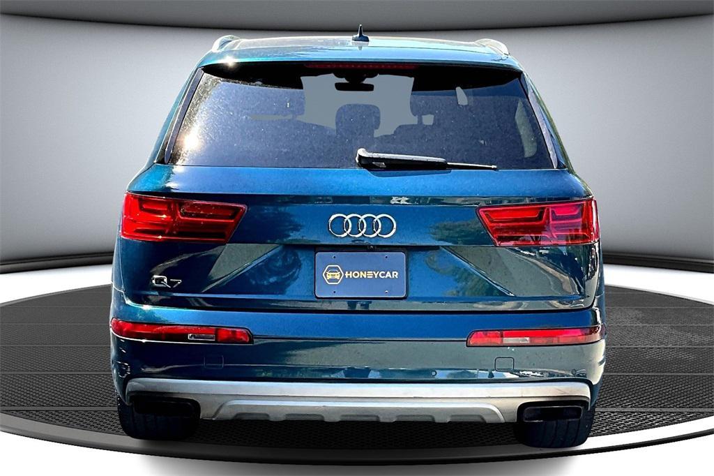 used 2019 Audi Q7 car, priced at $19,899