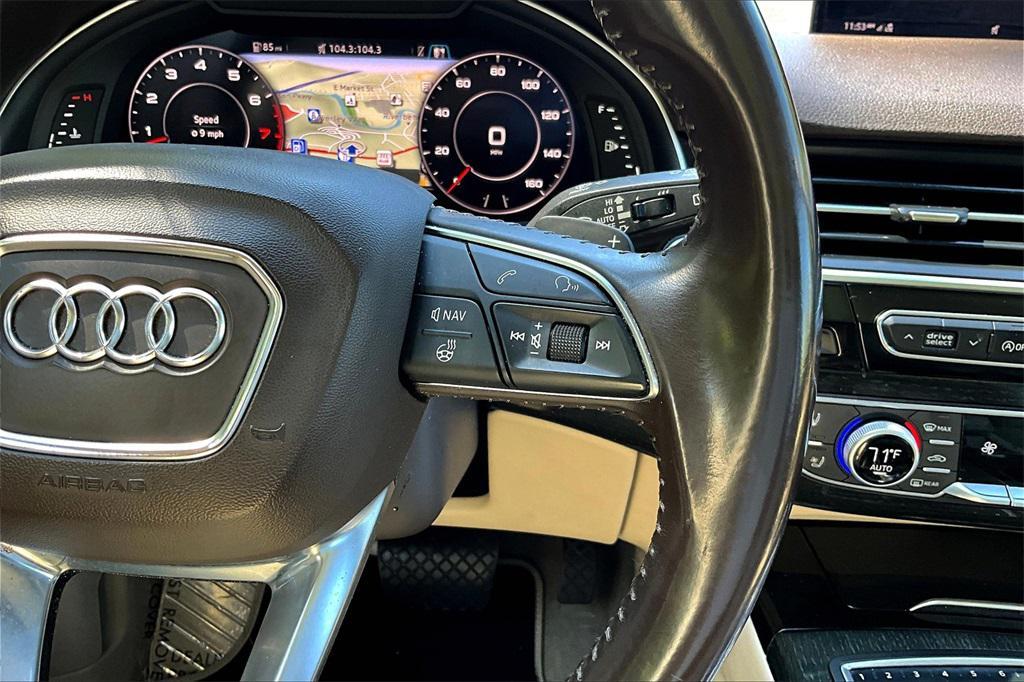 used 2019 Audi Q7 car, priced at $19,899