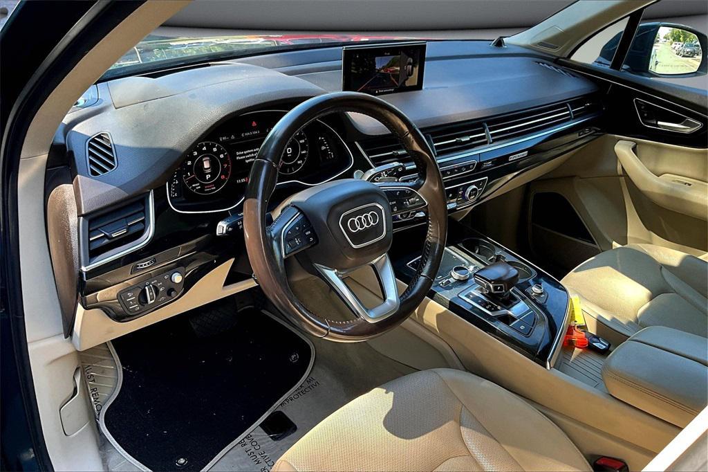 used 2019 Audi Q7 car, priced at $19,899