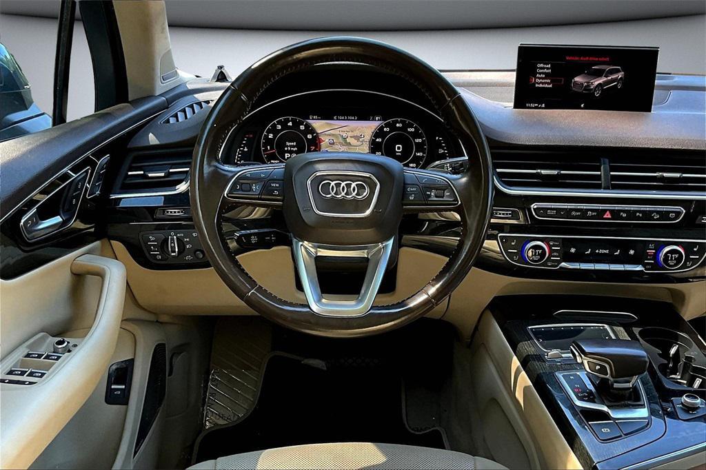 used 2019 Audi Q7 car, priced at $19,899