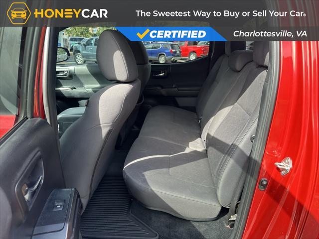 used 2018 Toyota Tacoma car, priced at $34,999