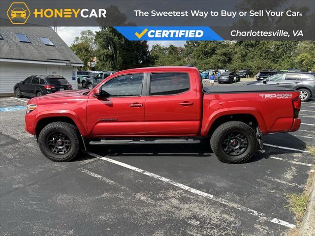 used 2018 Toyota Tacoma car, priced at $34,999