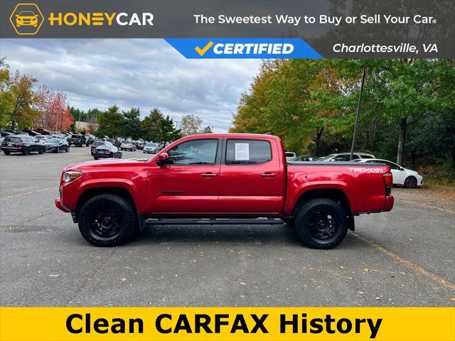 used 2018 Toyota Tacoma car, priced at $34,999