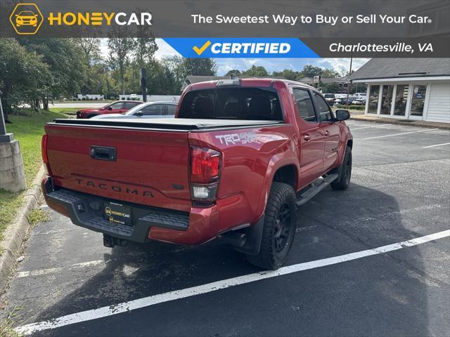 used 2018 Toyota Tacoma car, priced at $34,999