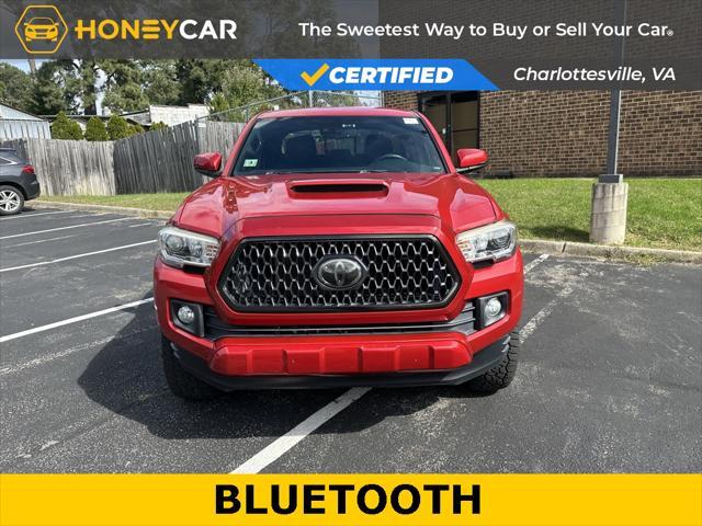 used 2018 Toyota Tacoma car, priced at $34,999