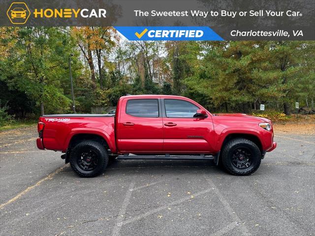 used 2018 Toyota Tacoma car, priced at $34,999