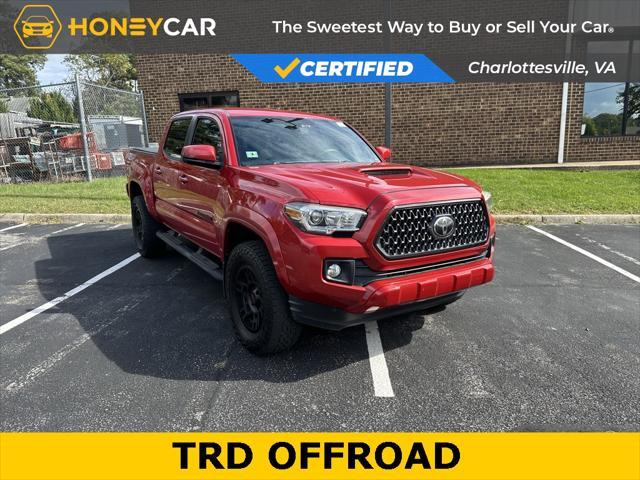 used 2018 Toyota Tacoma car, priced at $34,999