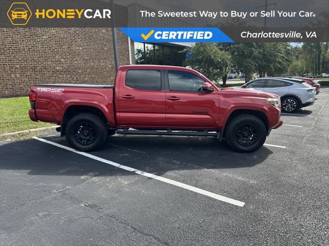 used 2018 Toyota Tacoma car, priced at $34,999