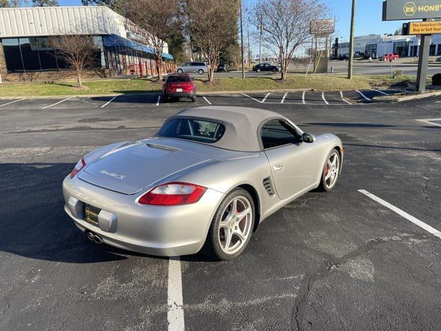 used 2006 Porsche Boxster car, priced at $22,999