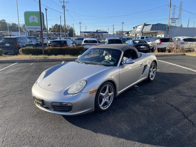 used 2006 Porsche Boxster car, priced at $22,999