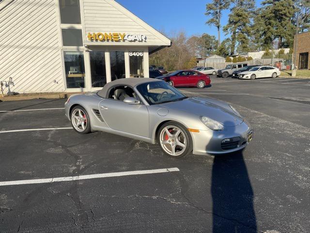 used 2006 Porsche Boxster car, priced at $22,999