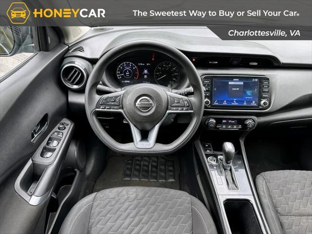 used 2021 Nissan Kicks car, priced at $15,399