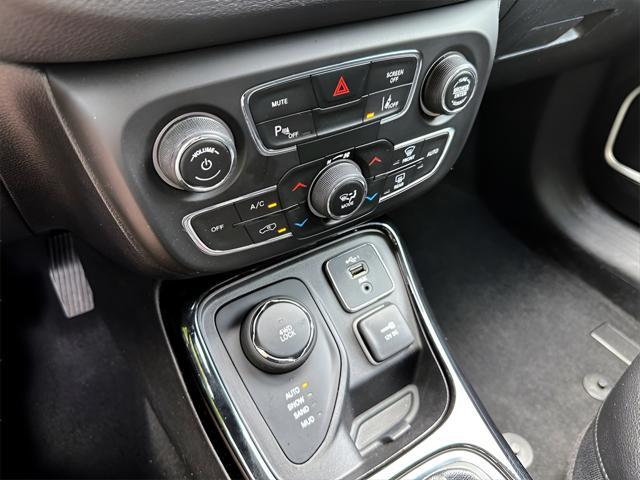 used 2021 Jeep Compass car, priced at $16,999