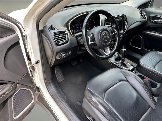 used 2021 Jeep Compass car, priced at $16,999