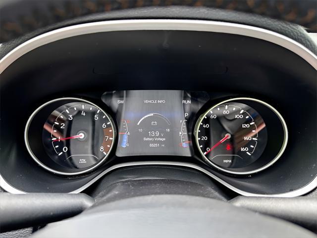 used 2021 Jeep Compass car, priced at $16,999