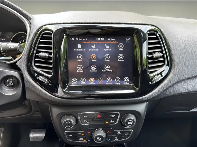 used 2021 Jeep Compass car, priced at $16,999