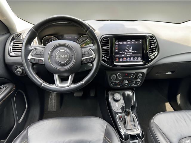 used 2021 Jeep Compass car, priced at $16,999