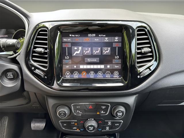 used 2021 Jeep Compass car, priced at $16,999