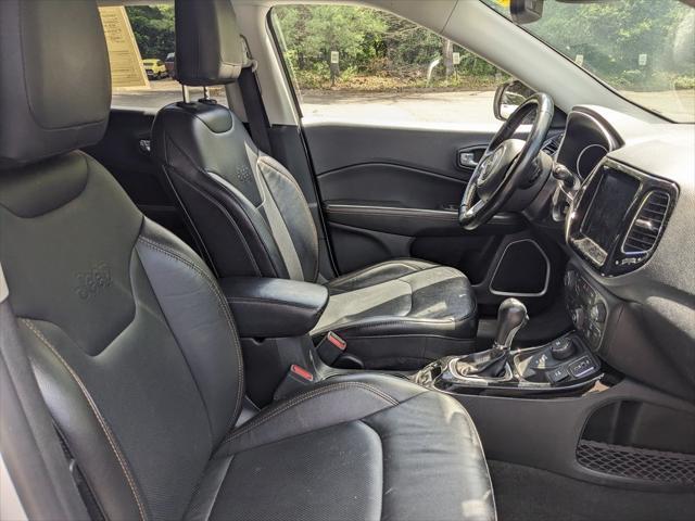 used 2021 Jeep Compass car, priced at $17,799