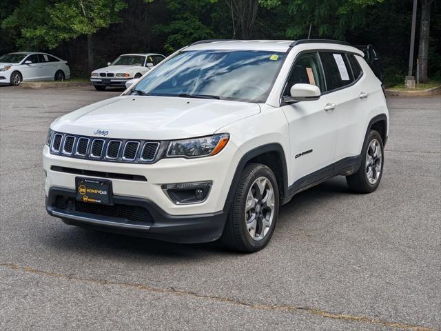 used 2021 Jeep Compass car, priced at $17,799