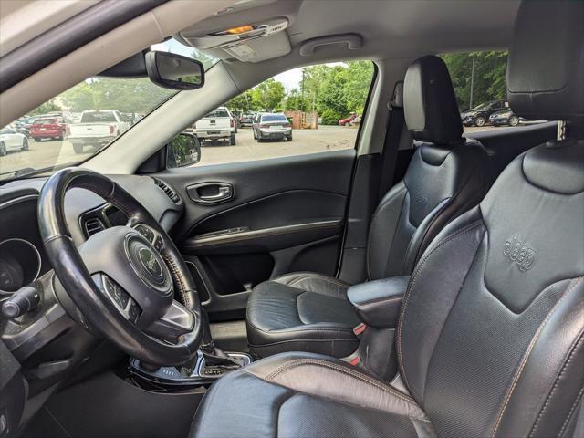 used 2021 Jeep Compass car, priced at $17,799