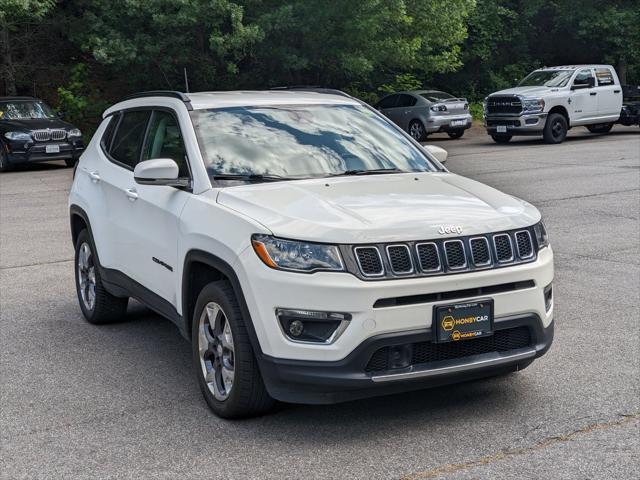 used 2021 Jeep Compass car, priced at $17,799