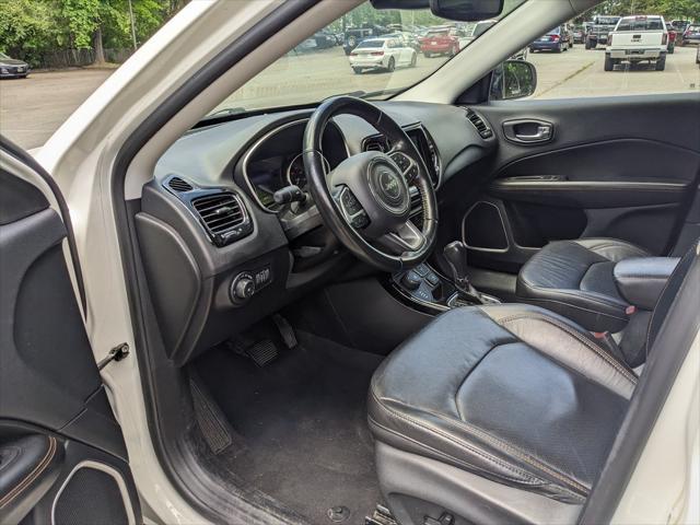 used 2021 Jeep Compass car, priced at $17,799