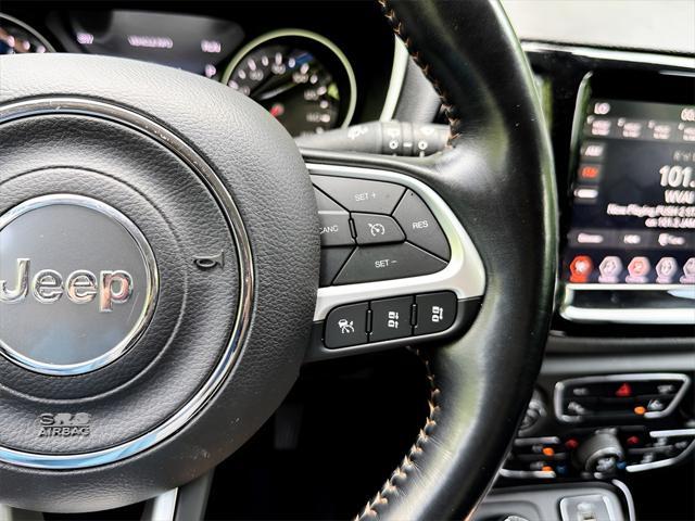 used 2021 Jeep Compass car, priced at $16,999