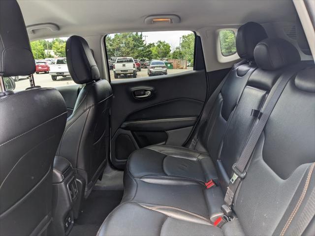 used 2021 Jeep Compass car, priced at $17,799