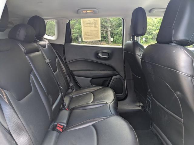 used 2021 Jeep Compass car, priced at $17,799