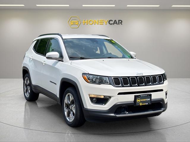 used 2021 Jeep Compass car, priced at $16,999