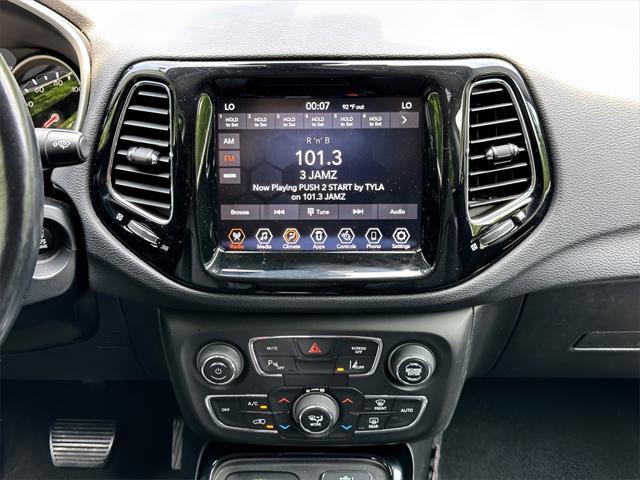 used 2021 Jeep Compass car, priced at $16,999