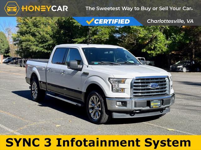 used 2017 Ford F-150 car, priced at $30,699