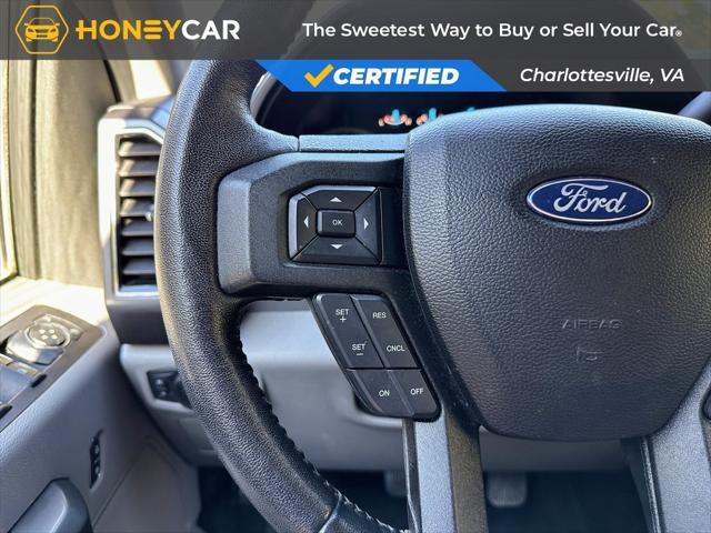 used 2017 Ford F-150 car, priced at $30,699